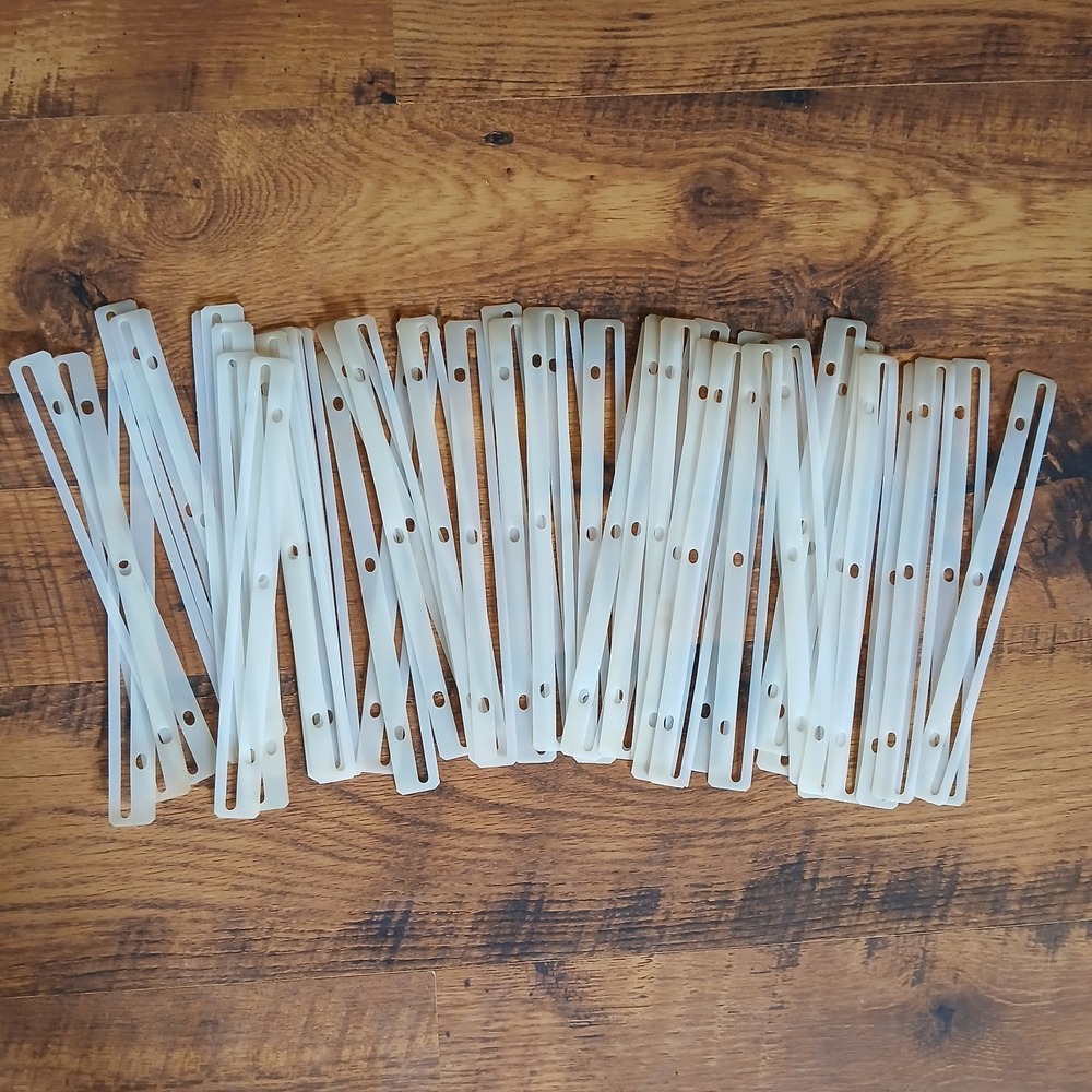 Lot Of 45 Baumgartens Magazine Holders/Protectors for 3-Ring Binders READ